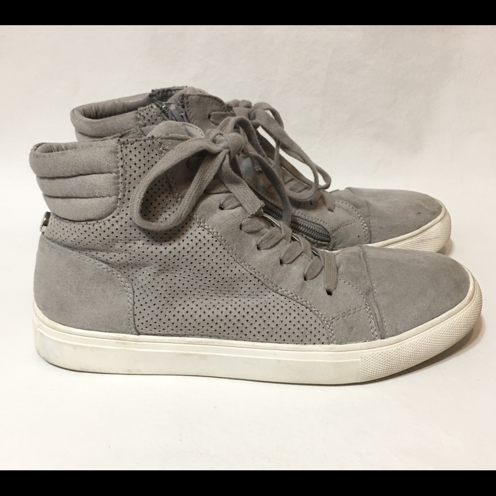 Steve Madden Hightop Shoes Women size 8.5